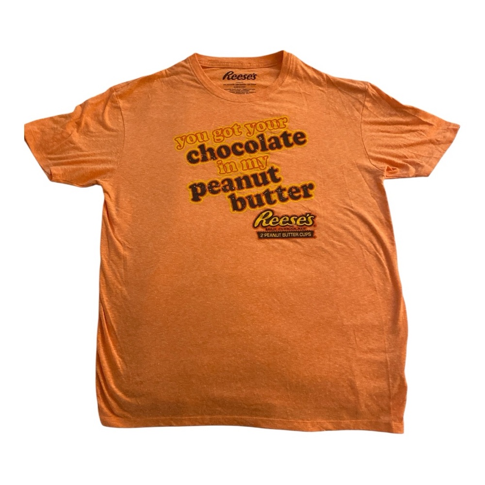 Hershey’s Reese’s Graphic Tee Large